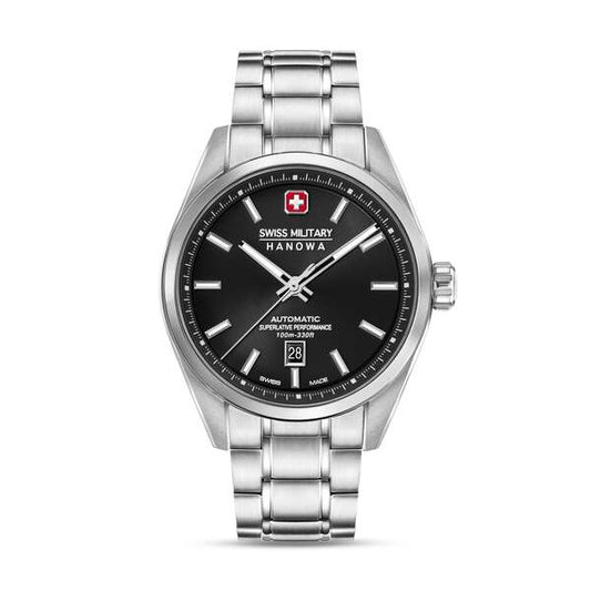 Swiss Military Hanowa MAJESTIC PIONEER Schwarz