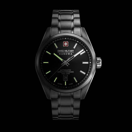 Swiss Military Hanowa MAJESTIC PIONEER Schwarz