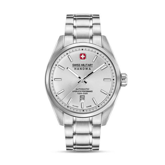 Swiss Military Hanowa MAJESTIC PIONEER Silber