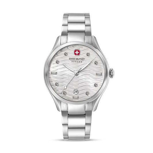Swiss Military Hanowa MANTA LADY Silver