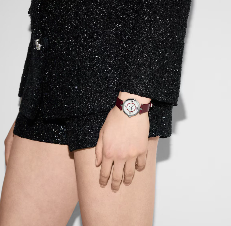 Gucci Model 2000 Uhr Rot