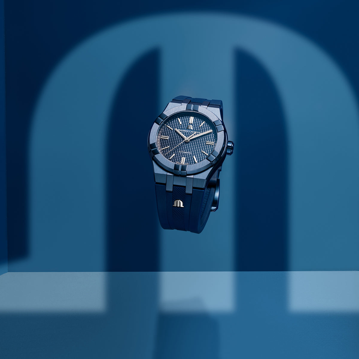 Maurice Lacroix AIKON AUTOMATIC 39MM BLUE PVD LIMITED EDITION
