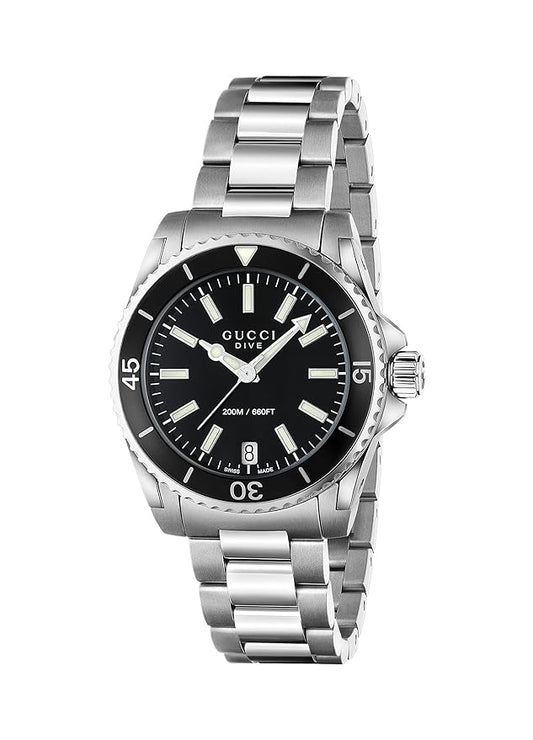 Gucci Damenuhr Dive Medium Quartz