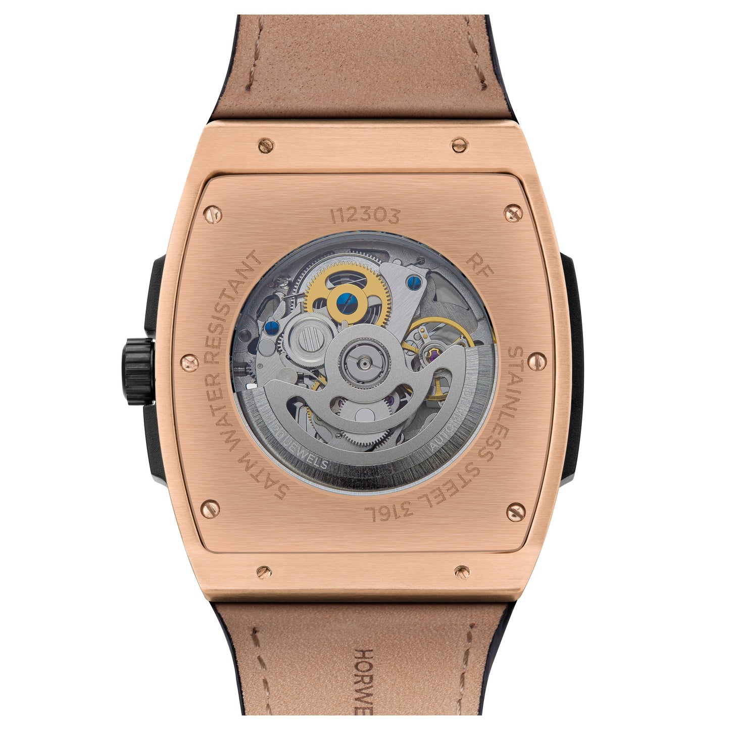 Ingersoll The Challenger 42mm (S) Leder