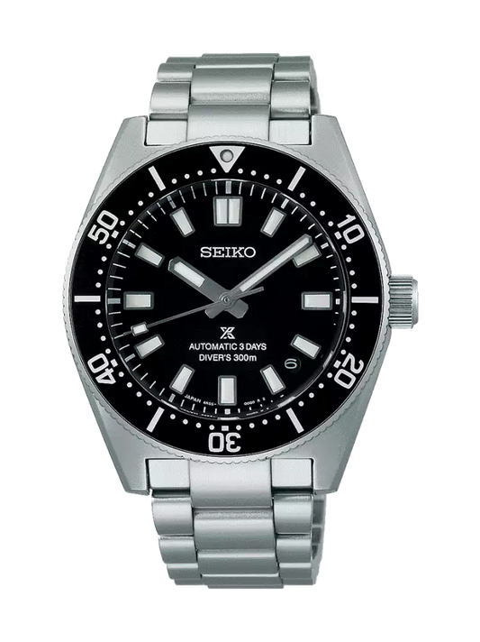 Seiko Prospex Divers Automatic Schwarz