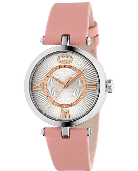 Gucci Model 2000 Uhr Rosa