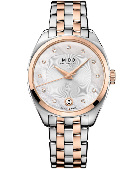 Mido Belluna Royal Lady Automatik (rosévergoldet)