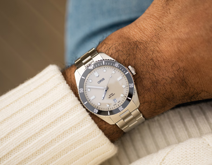 ORIS Divers Date 73377954051SET