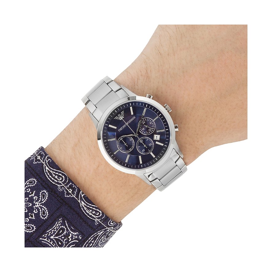 EMPORIO ARMANI MOD. RENATO Blau