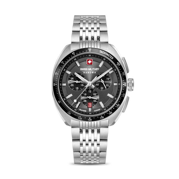 Swiss Military DEFENDER SILVER
