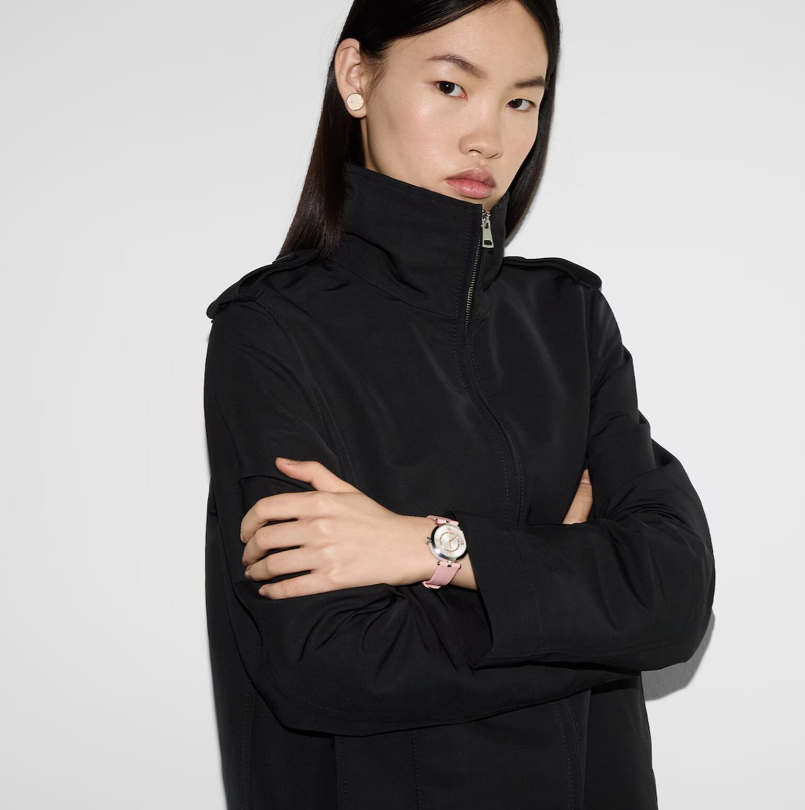 Gucci Model 2000 Uhr Rosa