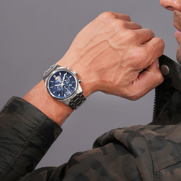 Swiss Military Hanowa AIRMAN FIRST CLASS (blau)