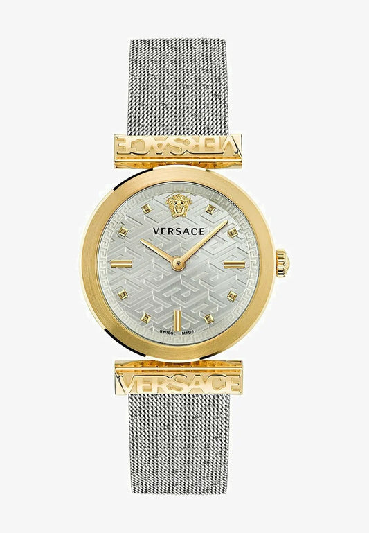 Versace REGALIA - Uhr - Silver and gold