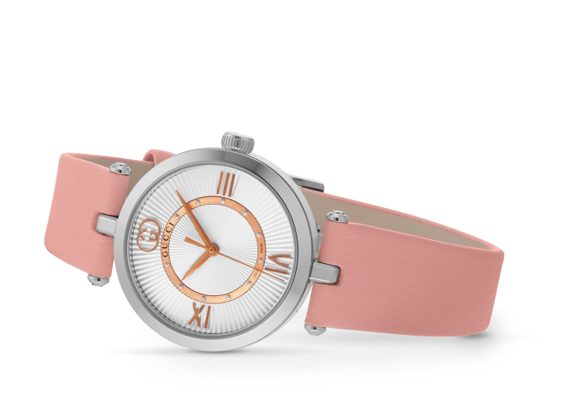 Gucci Model 2000 Uhr Rosa