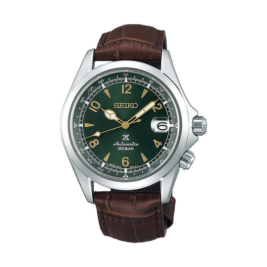 SEIKO Mod. PROSPEX ALPINIST Leder