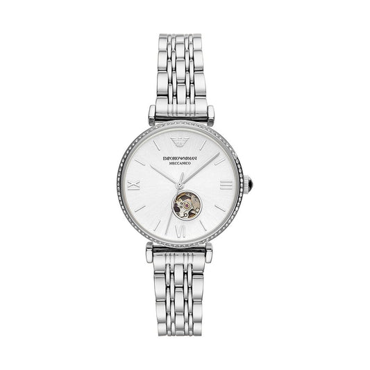 EMPORIO ARMANI MECCANICO Mod. GIANNI T-BAR 34mm