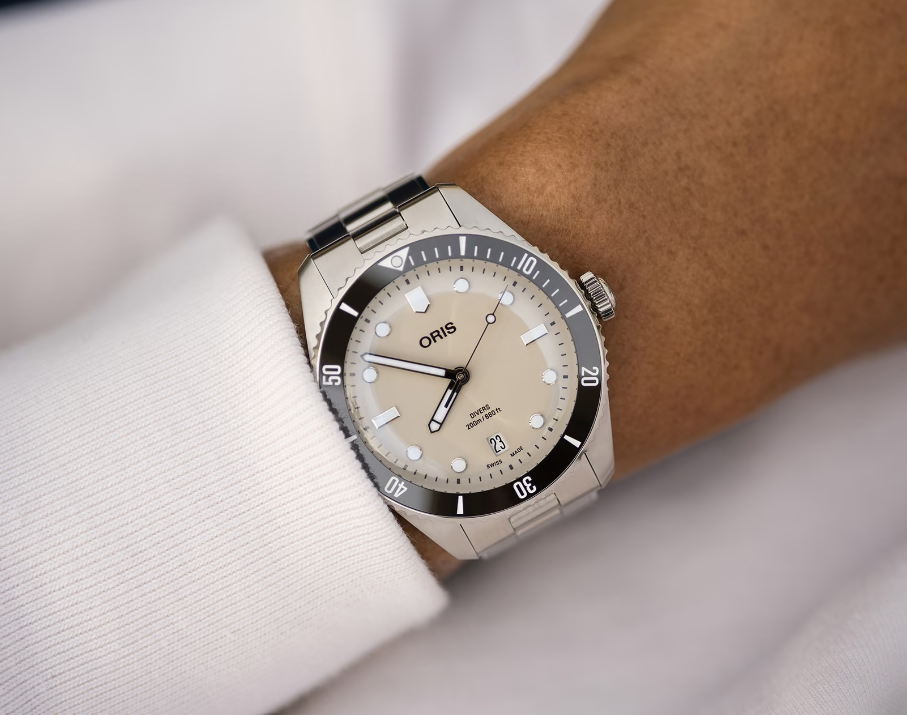 ORIS Divers Date 73377954051SET