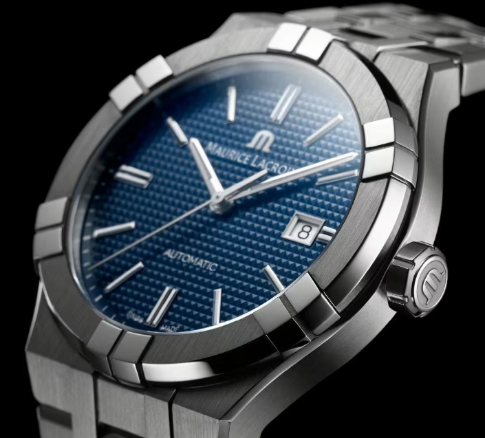 Maurice Lacroix AIKON AUTOMATIC DATE 39MM (blau)