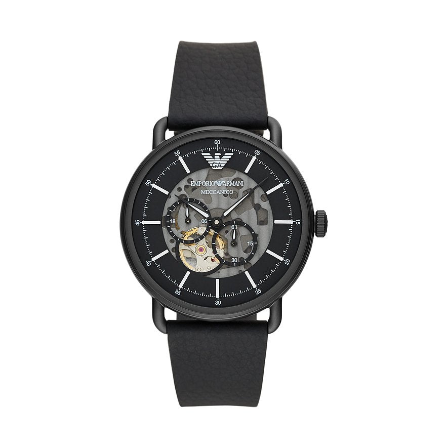 EMPORIO ARMANI MECCANICO Mod. AVIATOR