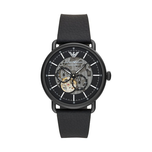EMPORIO ARMANI MECCANICO Mod. AVIATOR