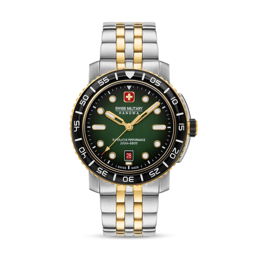 Swiss Military Hanowa BLACK MARLIN (grün)