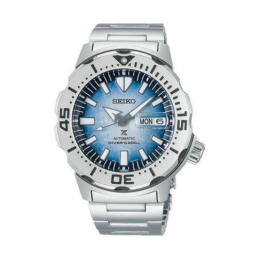 Seiko Save the Ocean Special Edition Hellblau