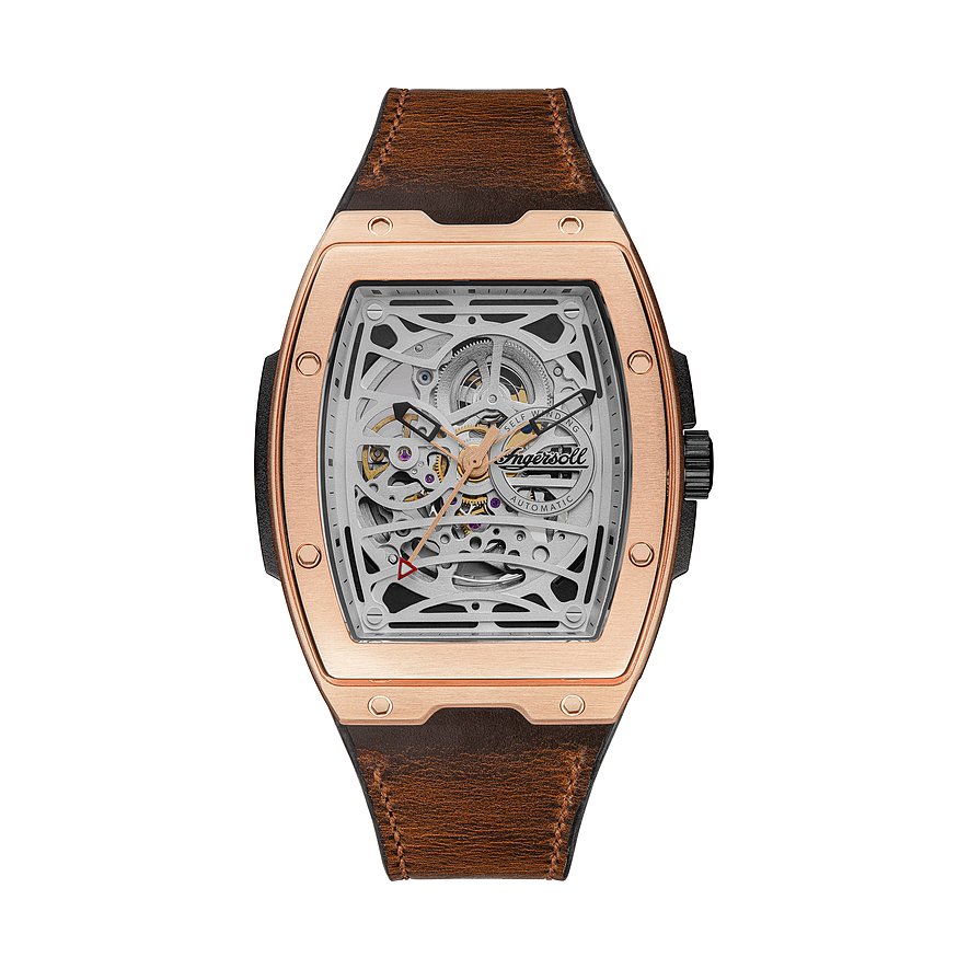 Ingersoll The Challenger 42mm (S) Leder