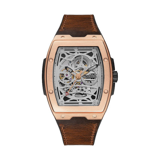 Ingersoll The Challenger 42mm (S) Leder