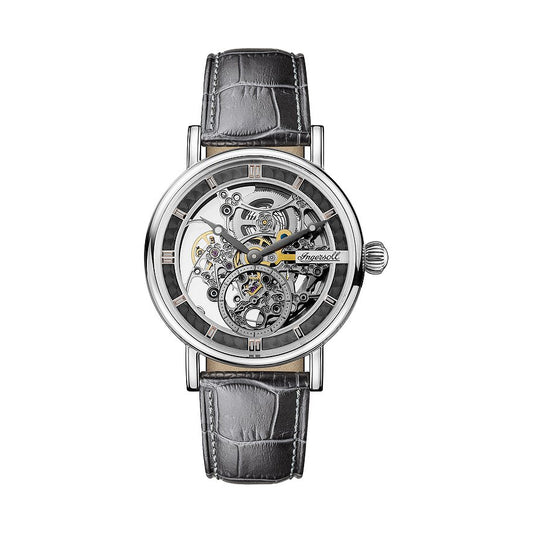 Ingersoll The Herald 40mm Silber