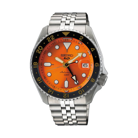 Seiko Automatik GMT Orange