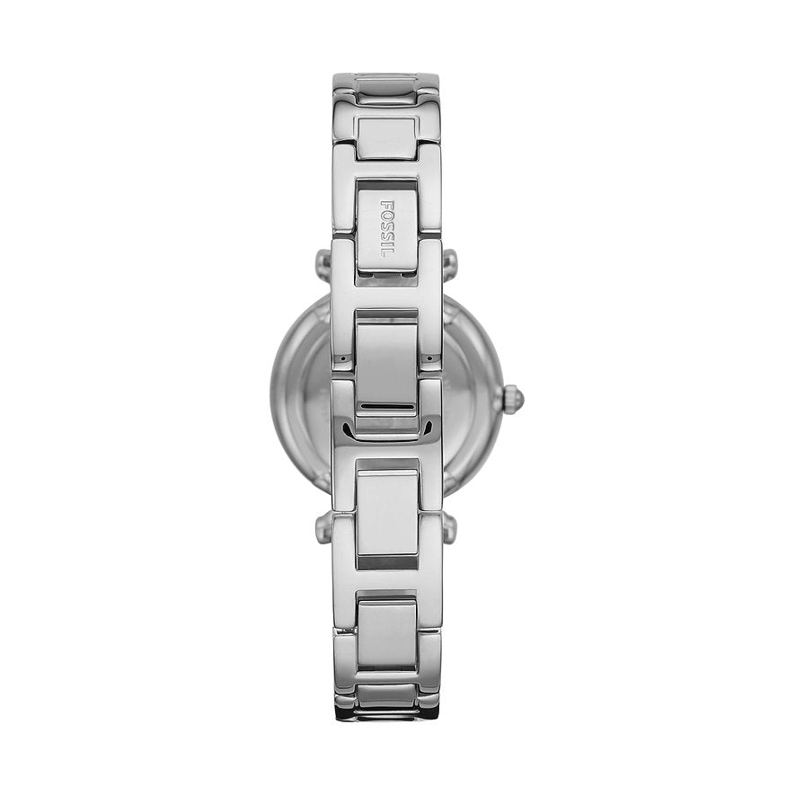 Fossil Uhren-Set Carlie + Halskette