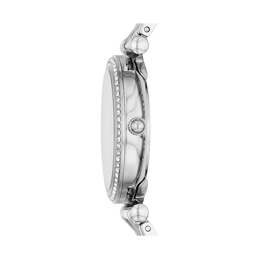 Fossil Uhren-Set Carlie + Halskette