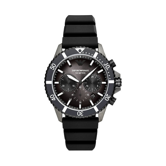 Emporio Armani Chronograph Silikonband