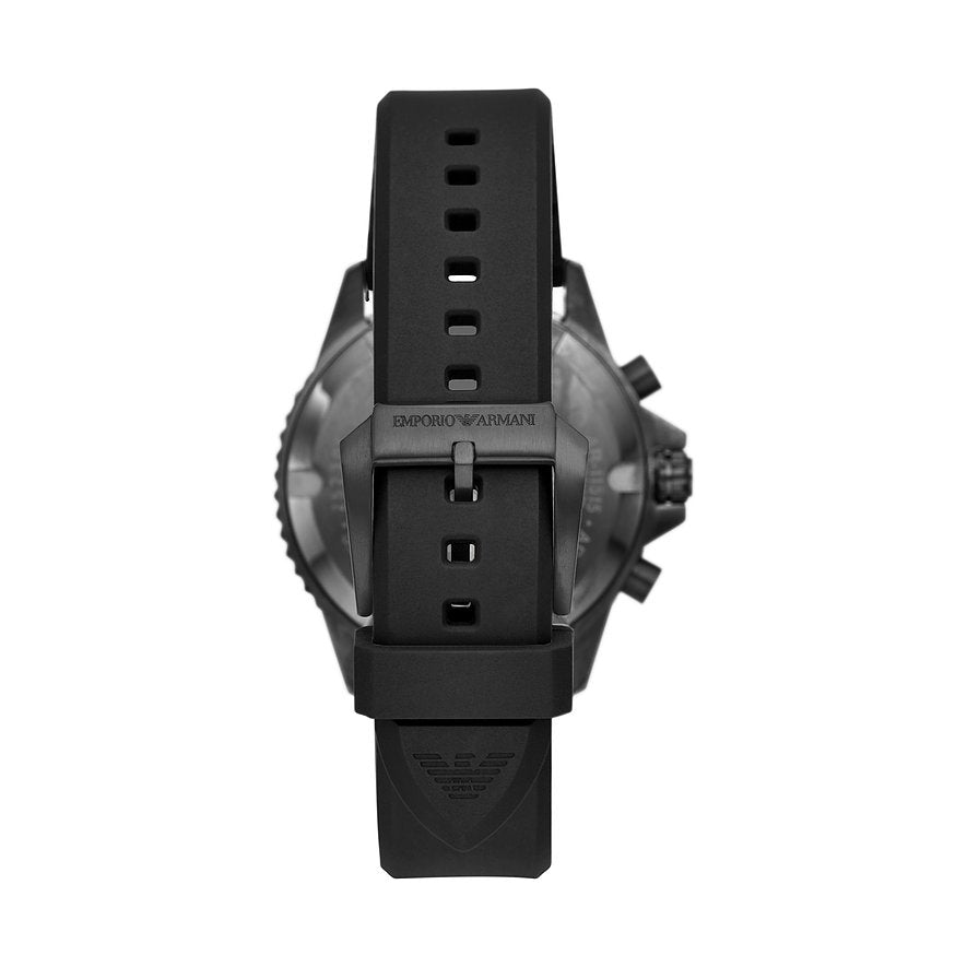 Emporio Armani Chronograph Silikonband