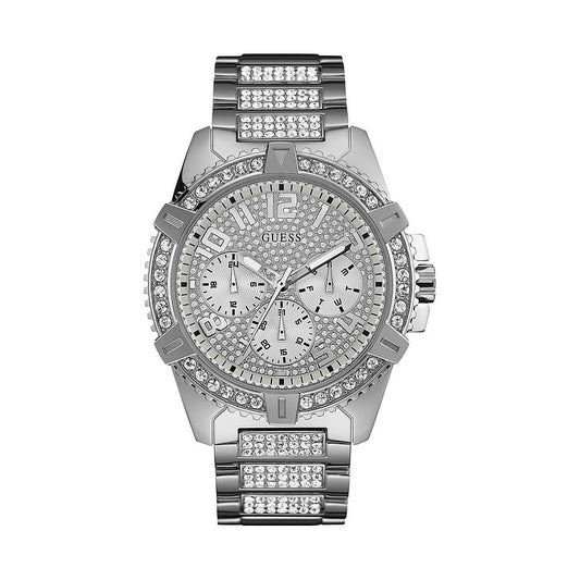 Guess Steel Multifunktions-Herrenuhr W0799G1