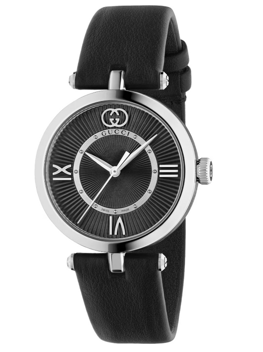 Gucci Model 2000 Uhr Schwarz