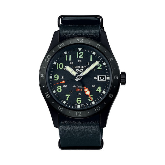 Seiko 5 Sports ‘Field’ ‘Deploy’ Mechanical GMT