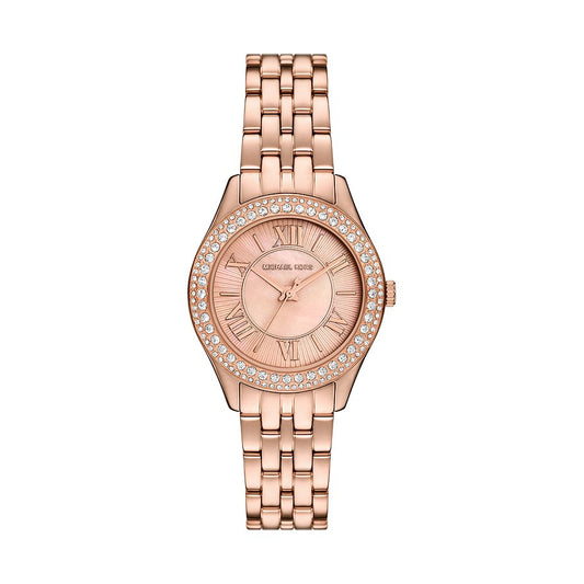 Michael Kors Damenuhr Harlowe Rosé 33mm