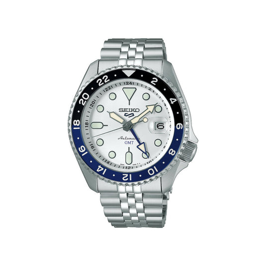 Seiko Automatik GMT Weiß