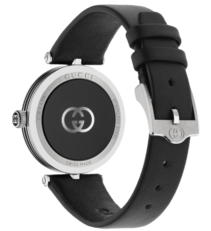 Gucci Model 2000 Uhr Schwarz