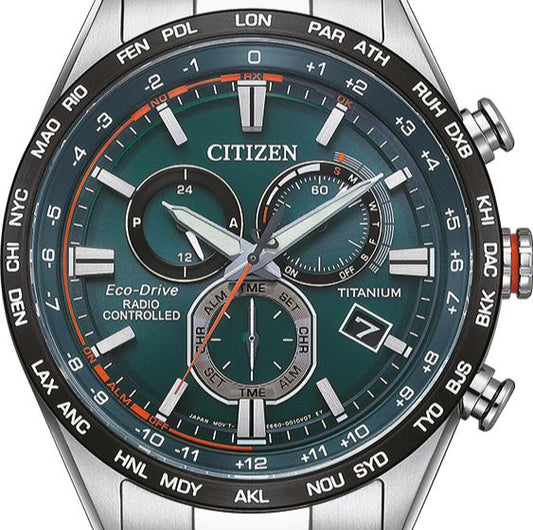 Citizen Eco Drive Funkuhr CB5946-82X