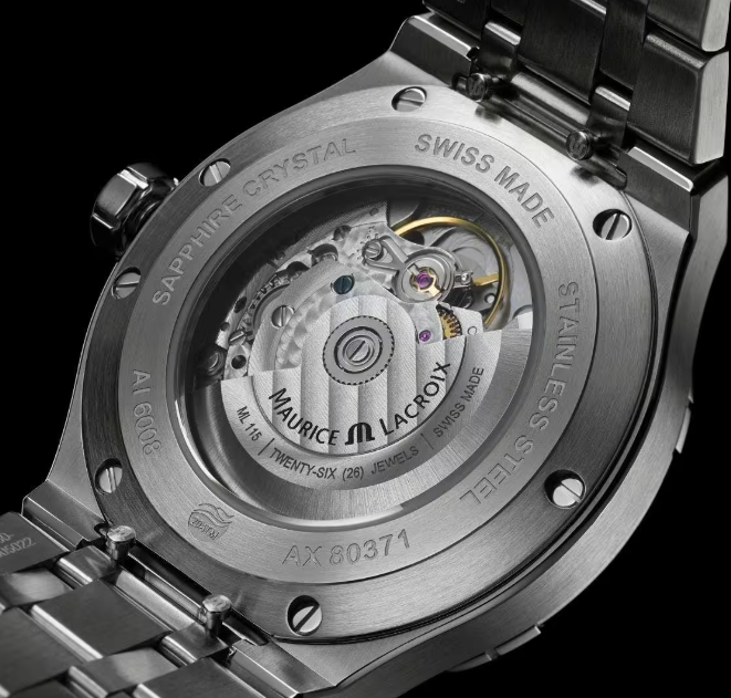 Maurice Lacroix AIKON AUTOMATIC DATE 39MM (blau)