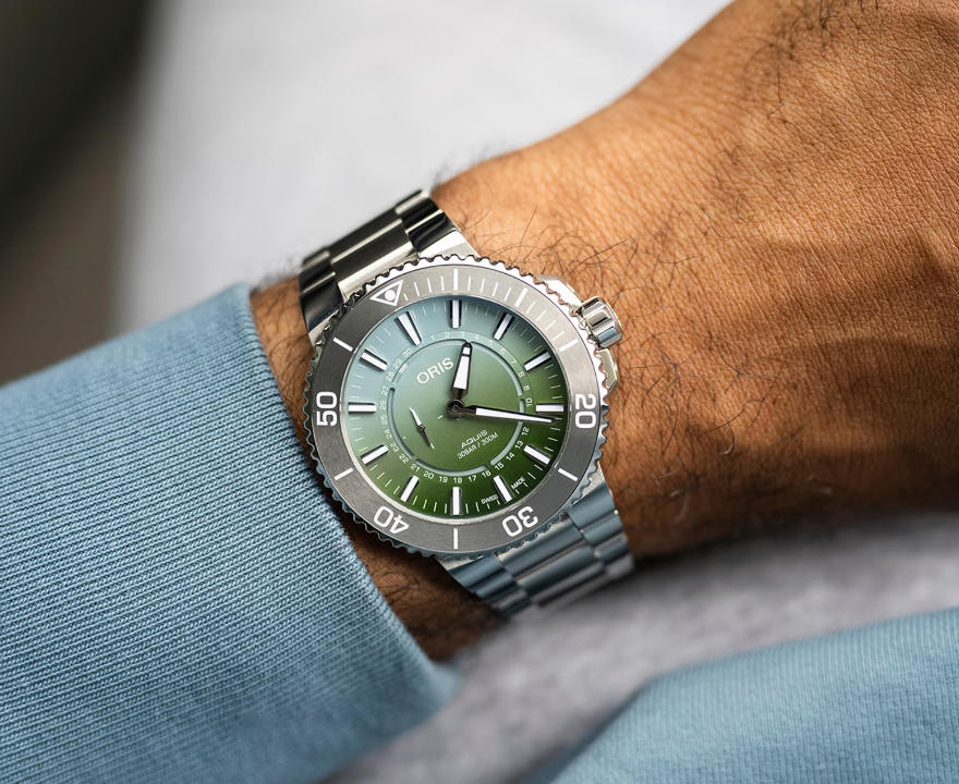 ORIS Aquis Dat Watt Limited Edition II