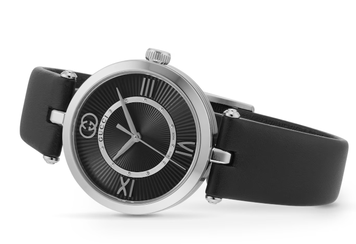 Gucci Model 2000 Uhr Schwarz