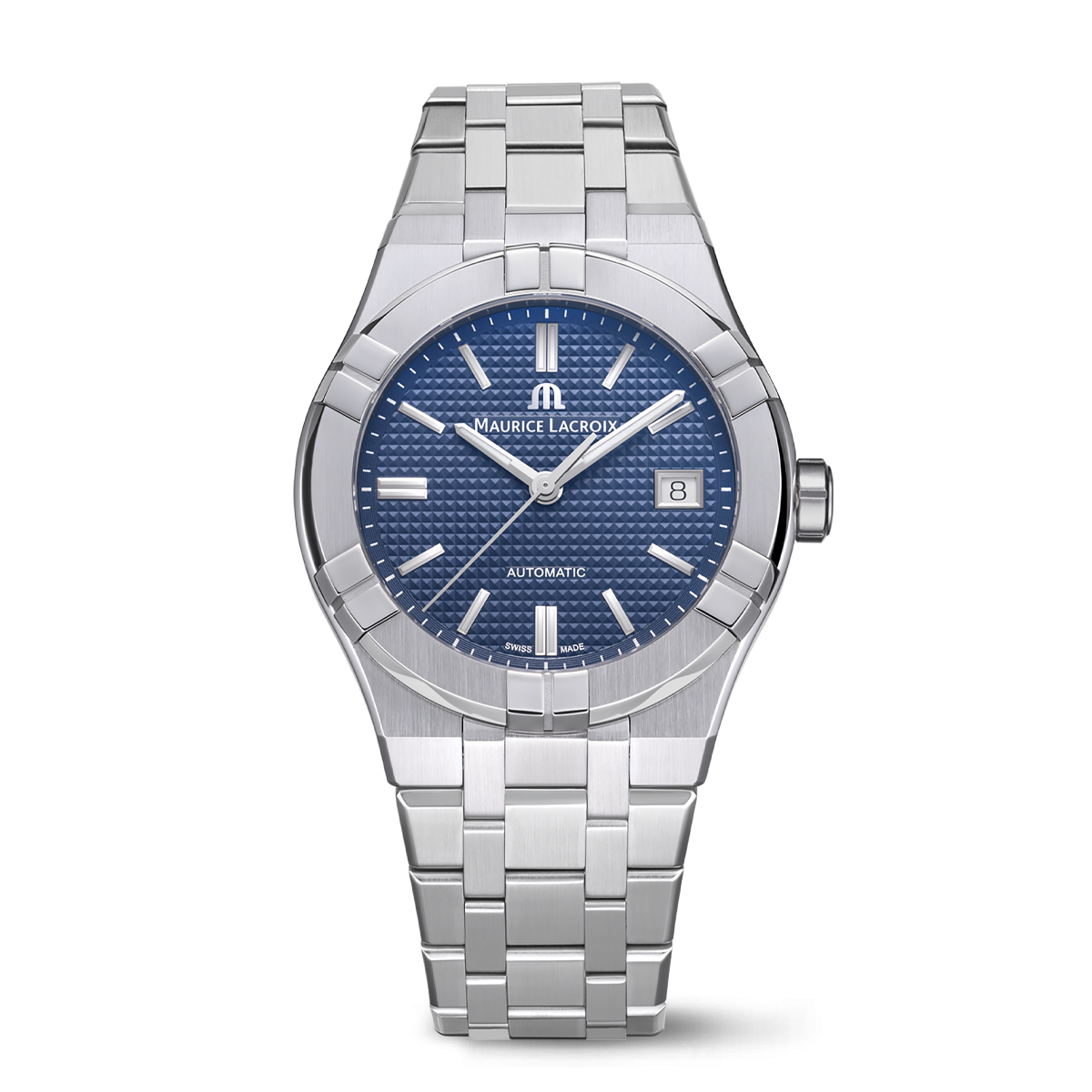 Maurice Lacroix AIKON AUTOMATIC DATE 39MM (blau)