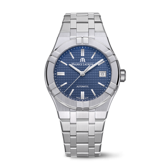 Maurice Lacroix AIKON AUTOMATIC DATE 42 mm (blau)