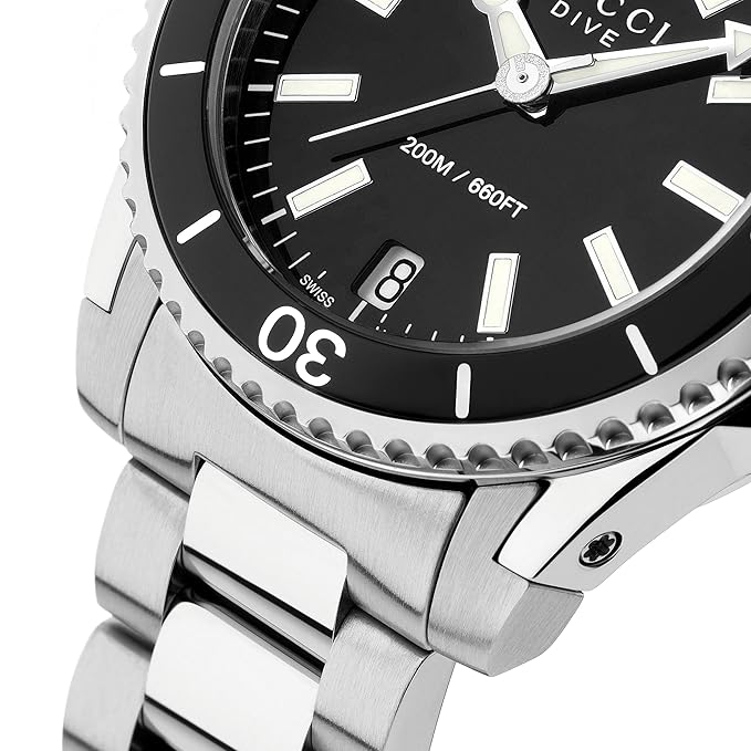 Gucci Damenuhr Dive Medium Quartz