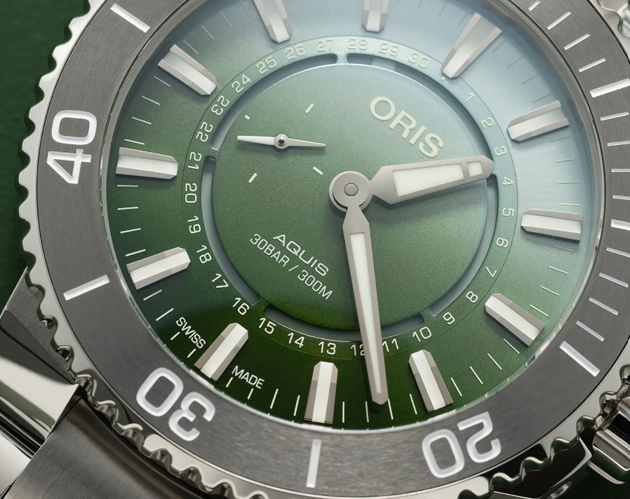 ORIS Aquis Dat Watt Limited Edition II