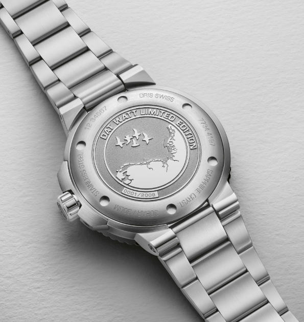 ORIS Aquis Dat Watt Limited Edition II