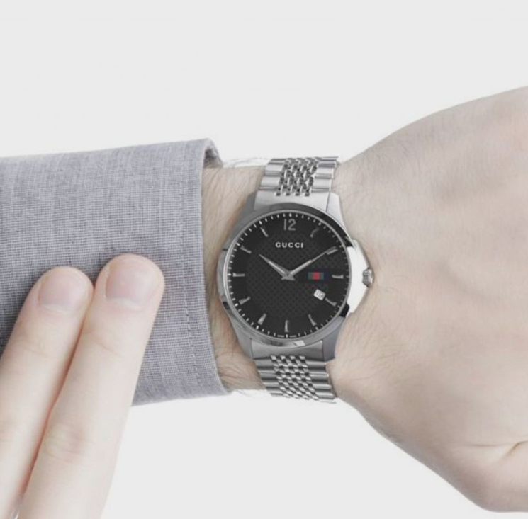 Gucci Men's G-Timeless Black Quartz